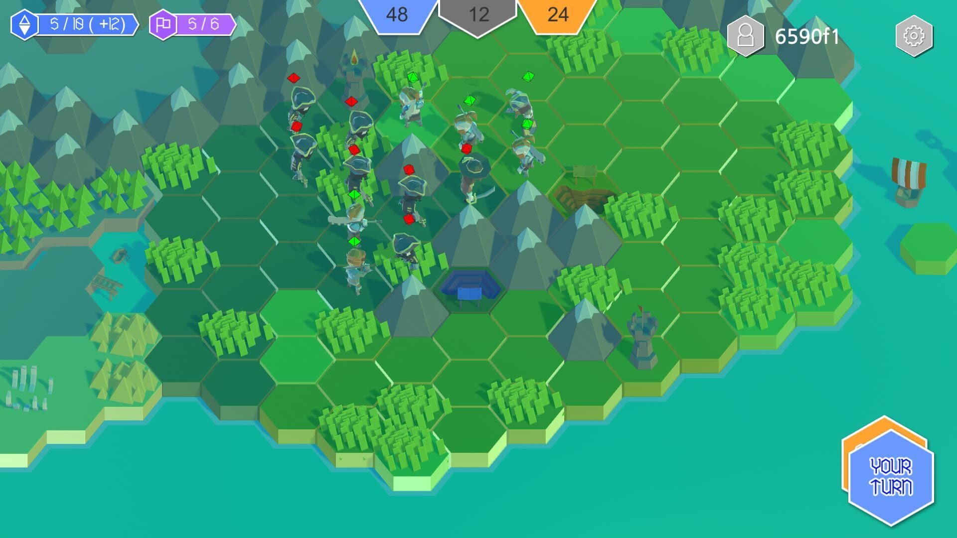 WarGround - Screenshot
