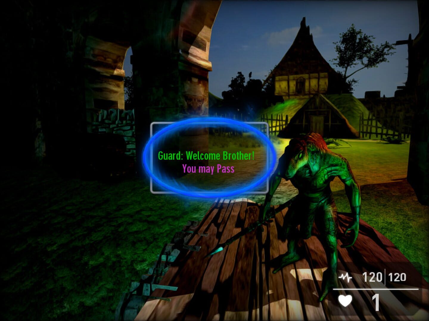 Lizardquest-Alien waters - Screenshot