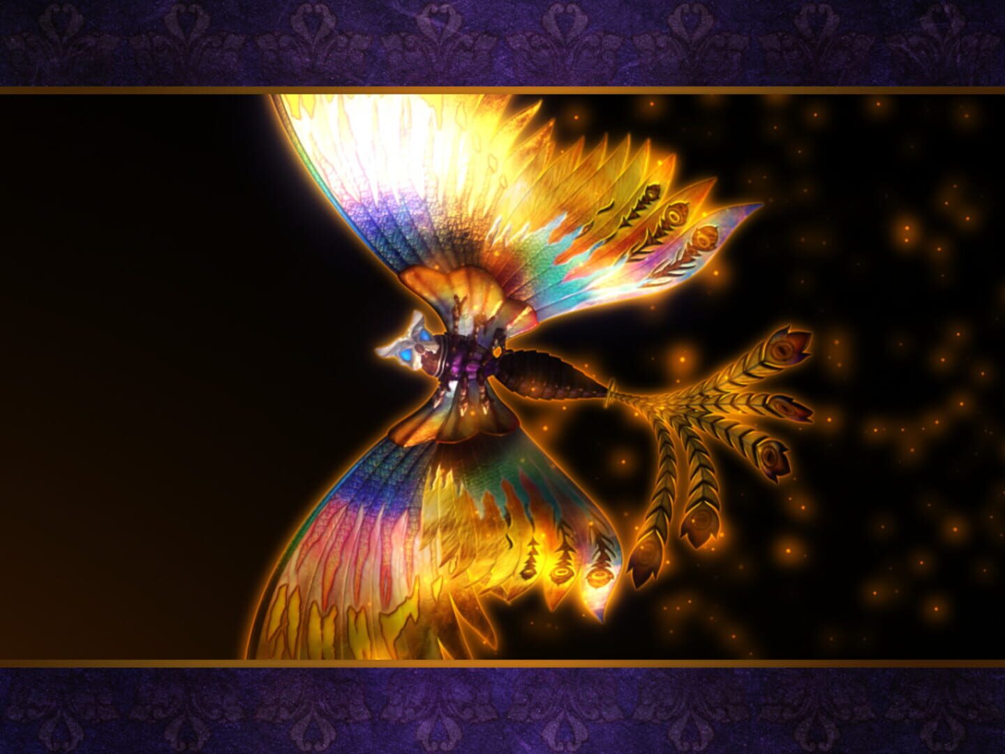 Kaijuu Kitan Oboro: Jyuuya Kuuko Mangekyou - Screenshot