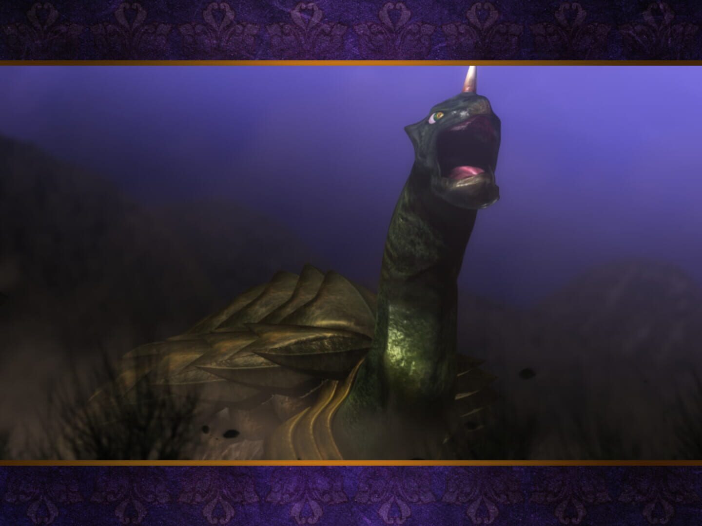 Kaijuu Kitan Oboro: Jyuuya Kuuko Mangekyou - Screenshot