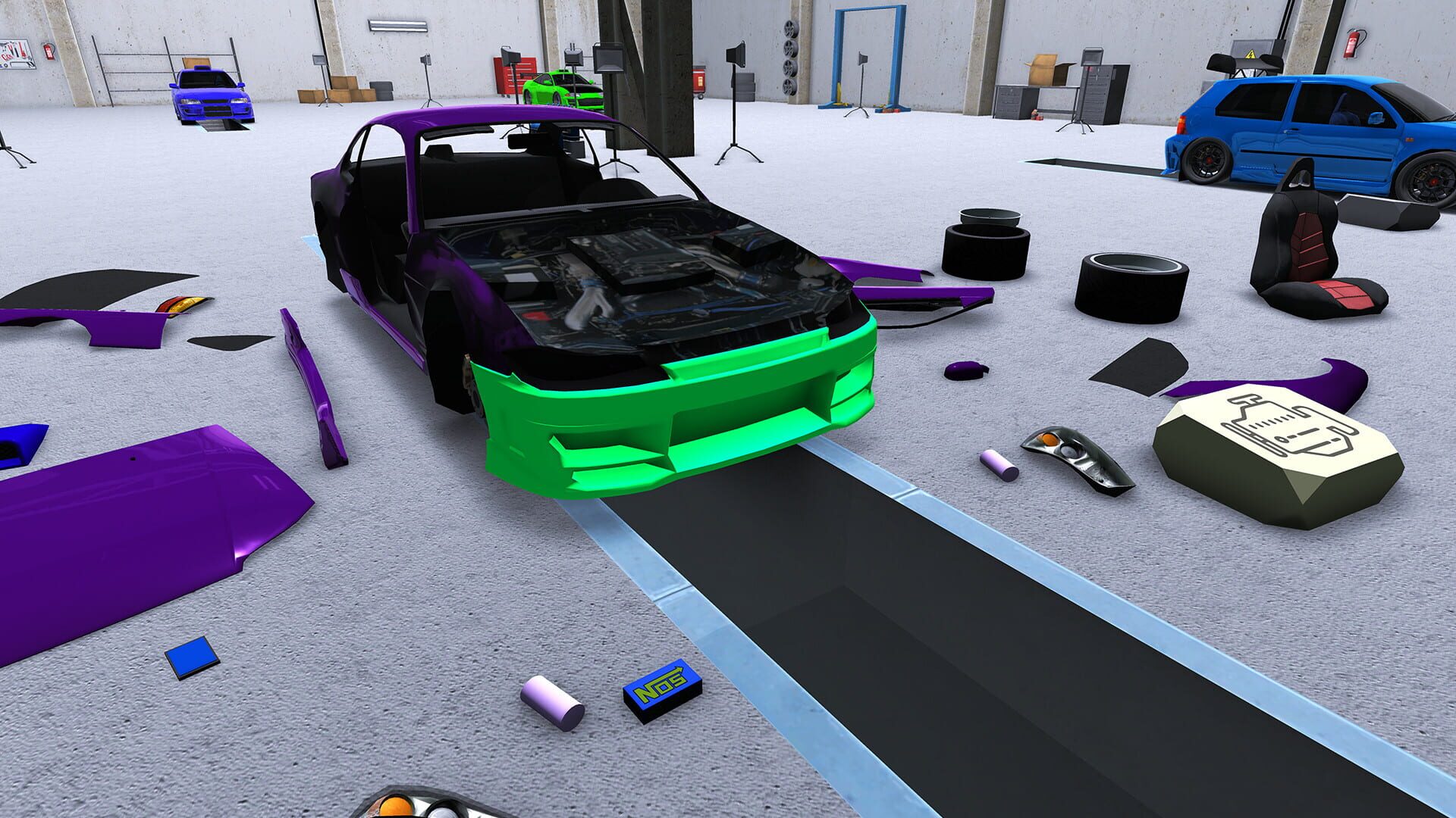 Race for Tuning - Screenshot
