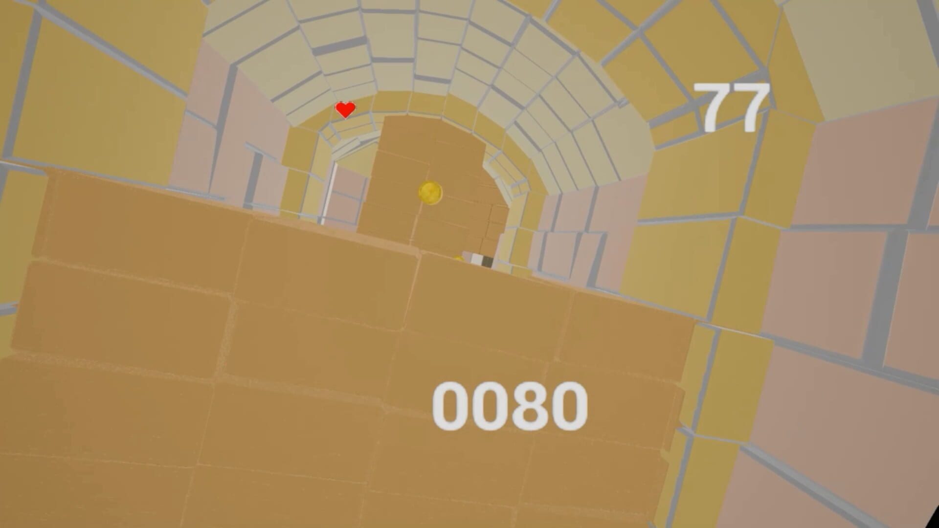 Flying in Labyrinth - Screenshot