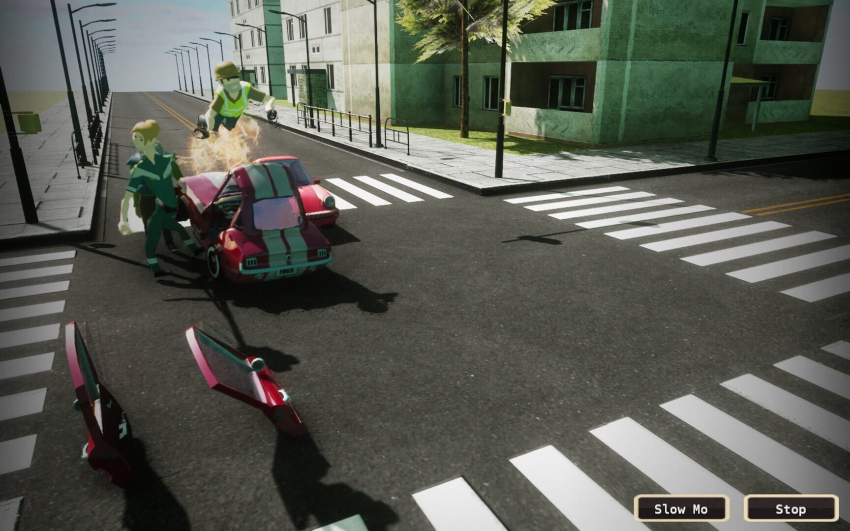 Wrecked Crash Simulator