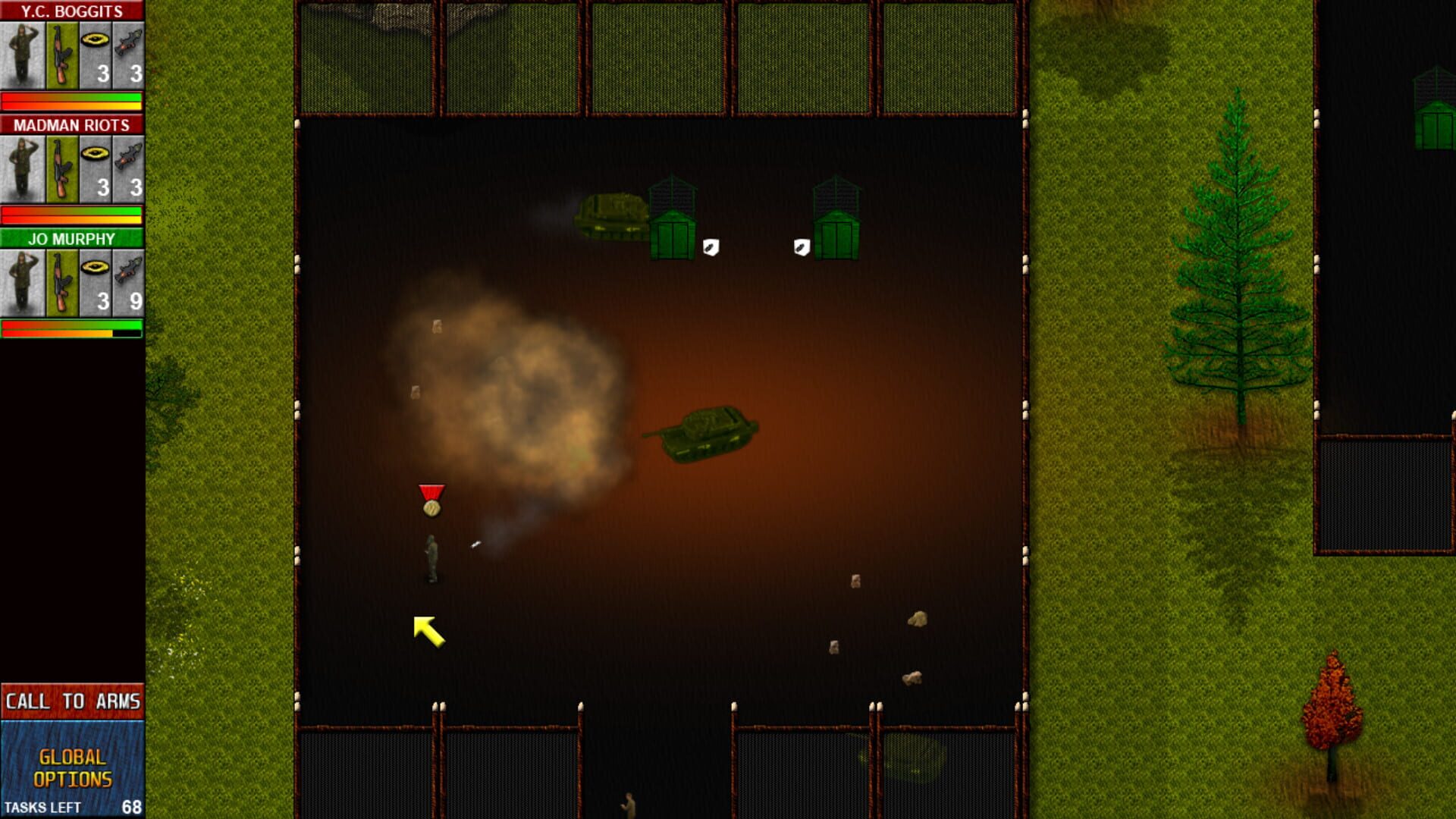 Commando Fodder: War Dogs - Screenshot