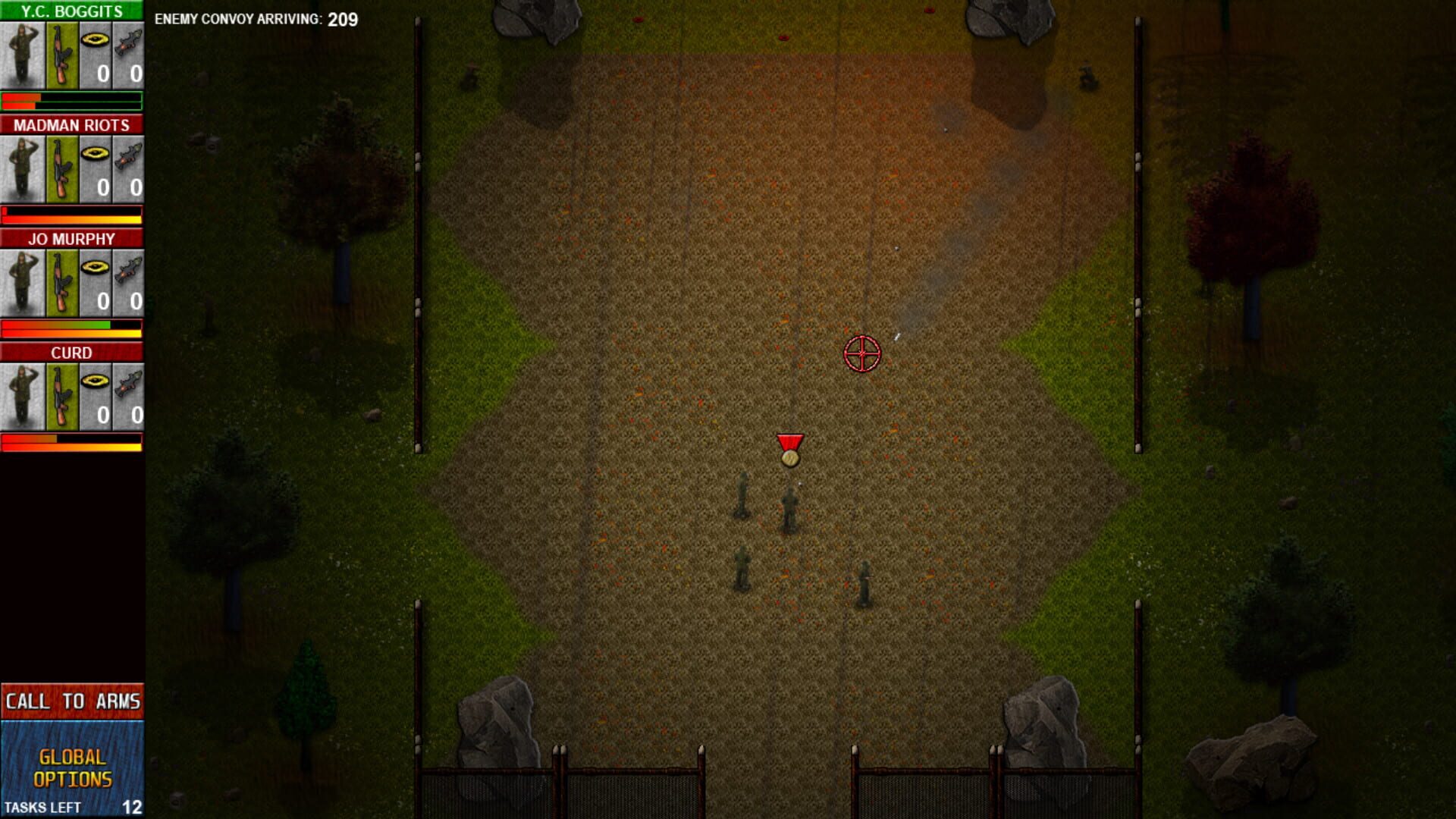 Commando Fodder: War Dogs - Screenshot