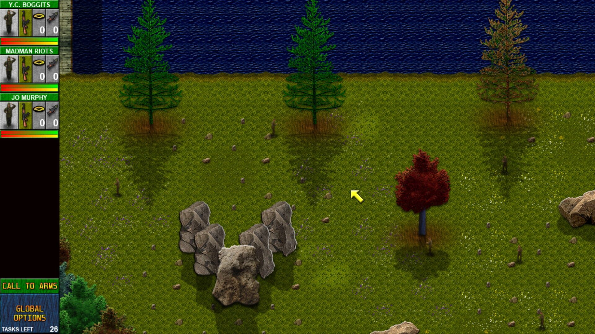 Commando Fodder: War Dogs - Screenshot