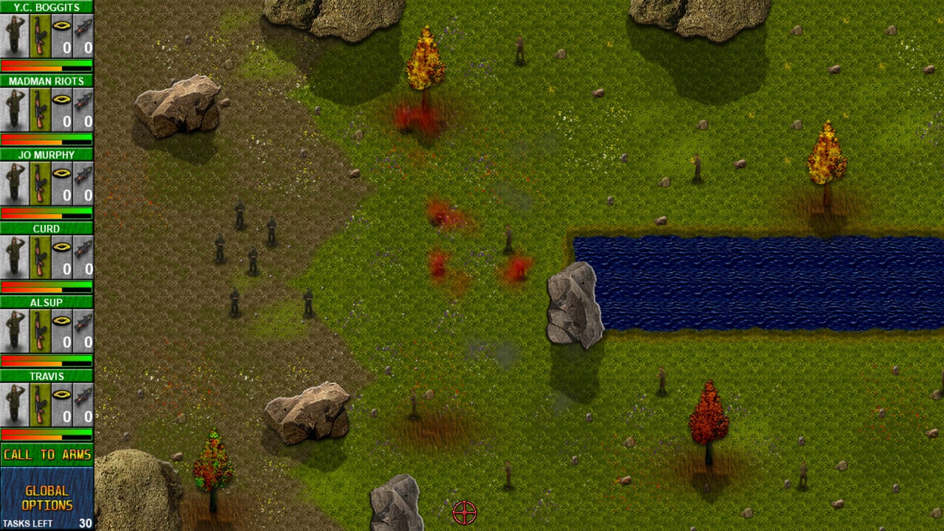 Commando Fodder: War Dogs - Screenshot