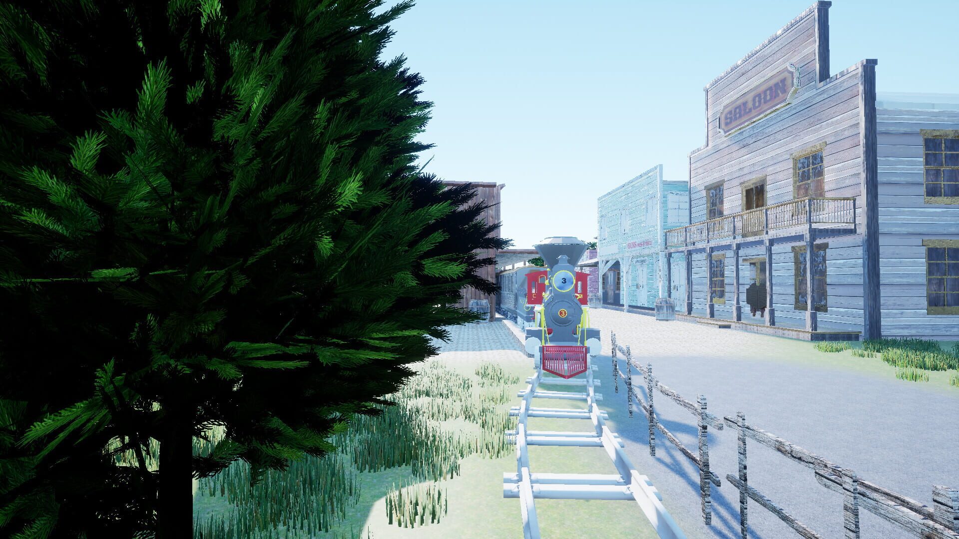 Theme Park Worker - Screenshot