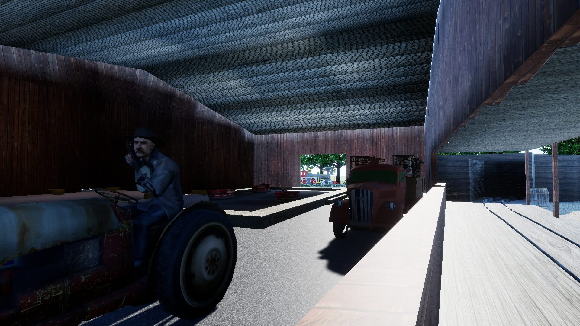 Theme Park Worker - Screenshot