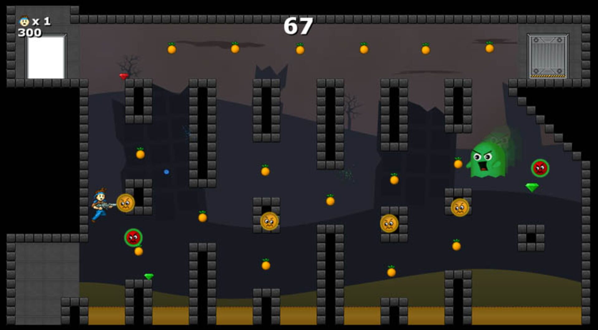 Nasty - Screenshot