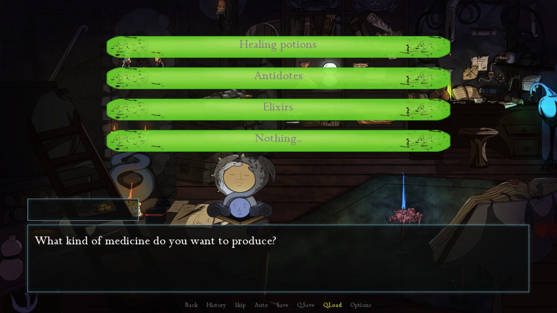 Lyantei - Screenshot