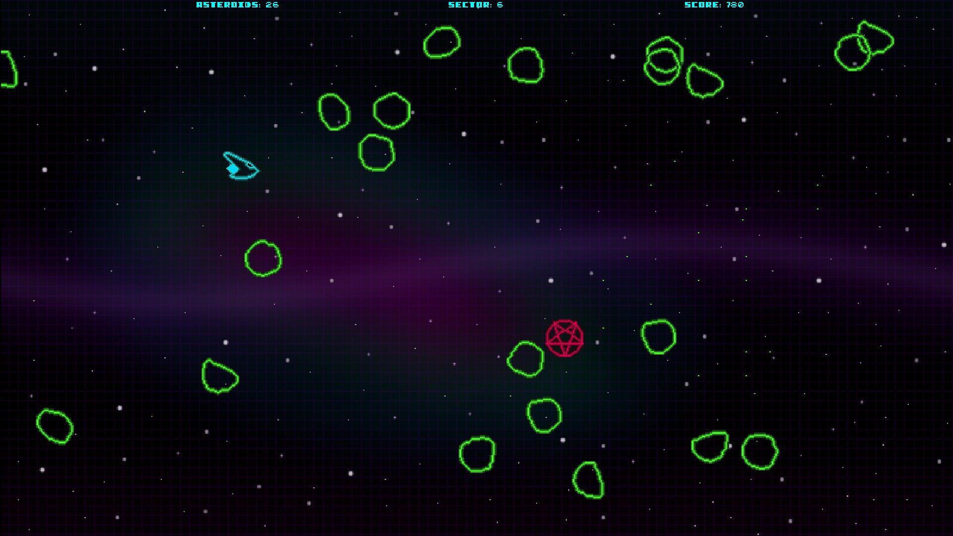 Neon Infinity - Screenshot