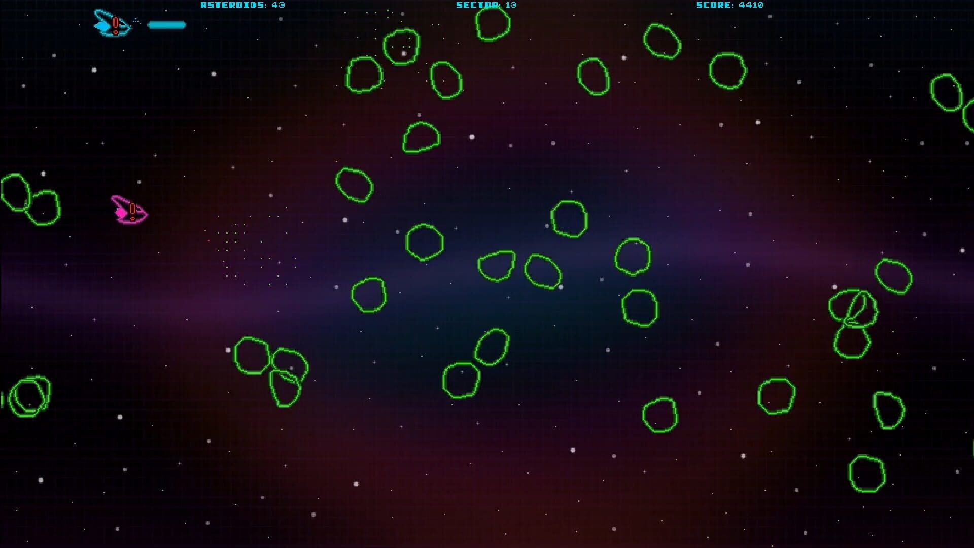 Neon Infinity - Screenshot