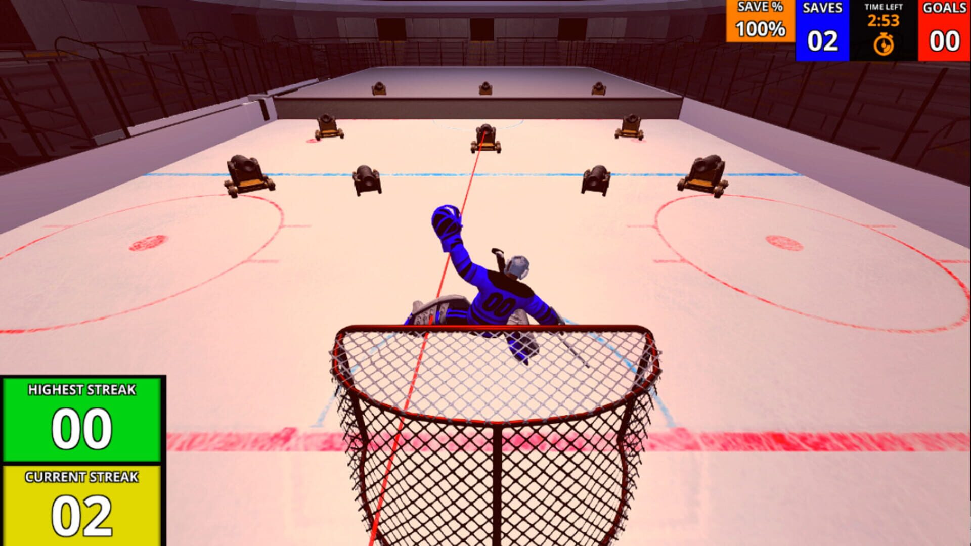 Hockey Camp - Goaltender - Screenshot