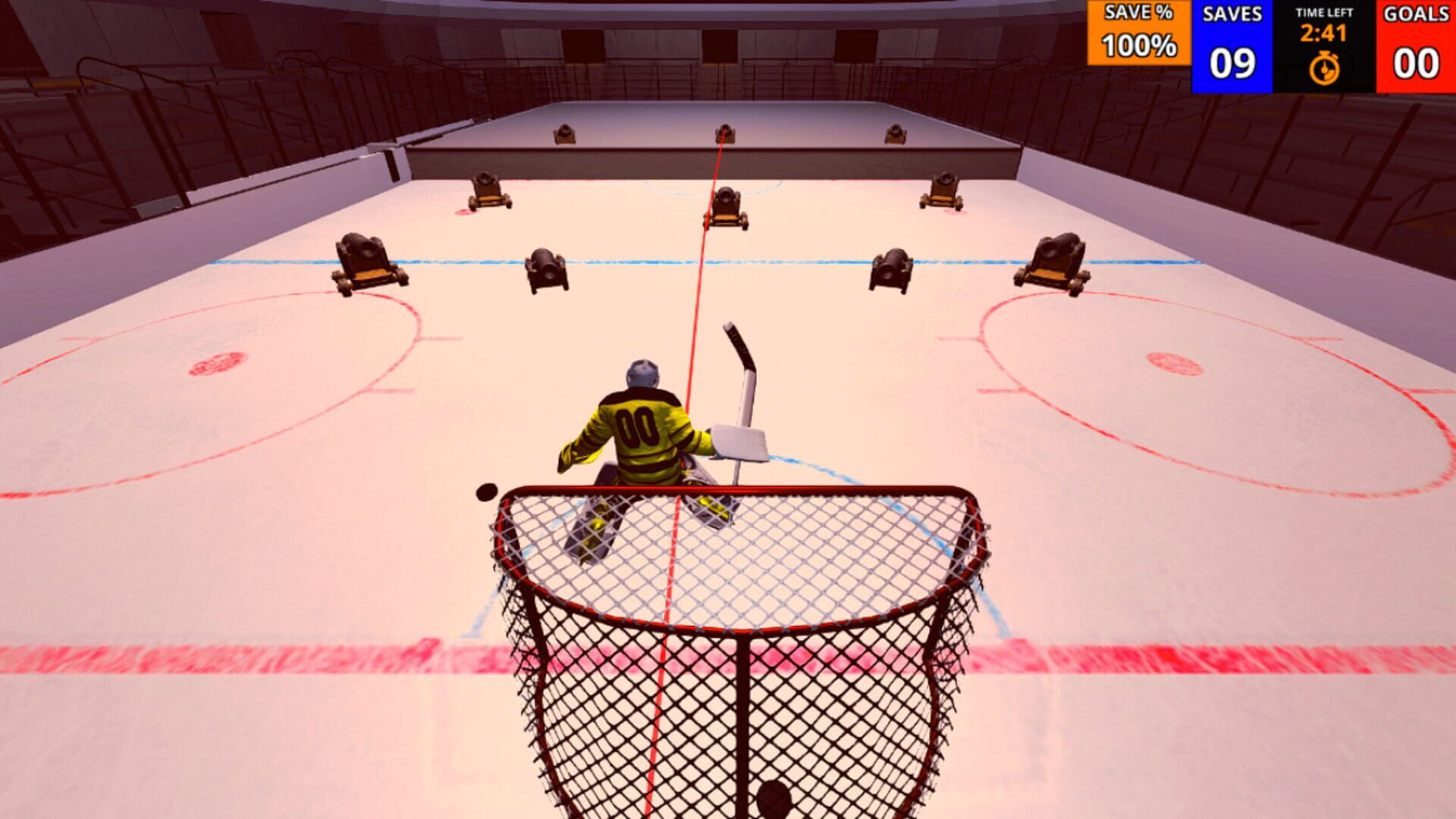 Hockey Camp - Goaltender - Screenshot