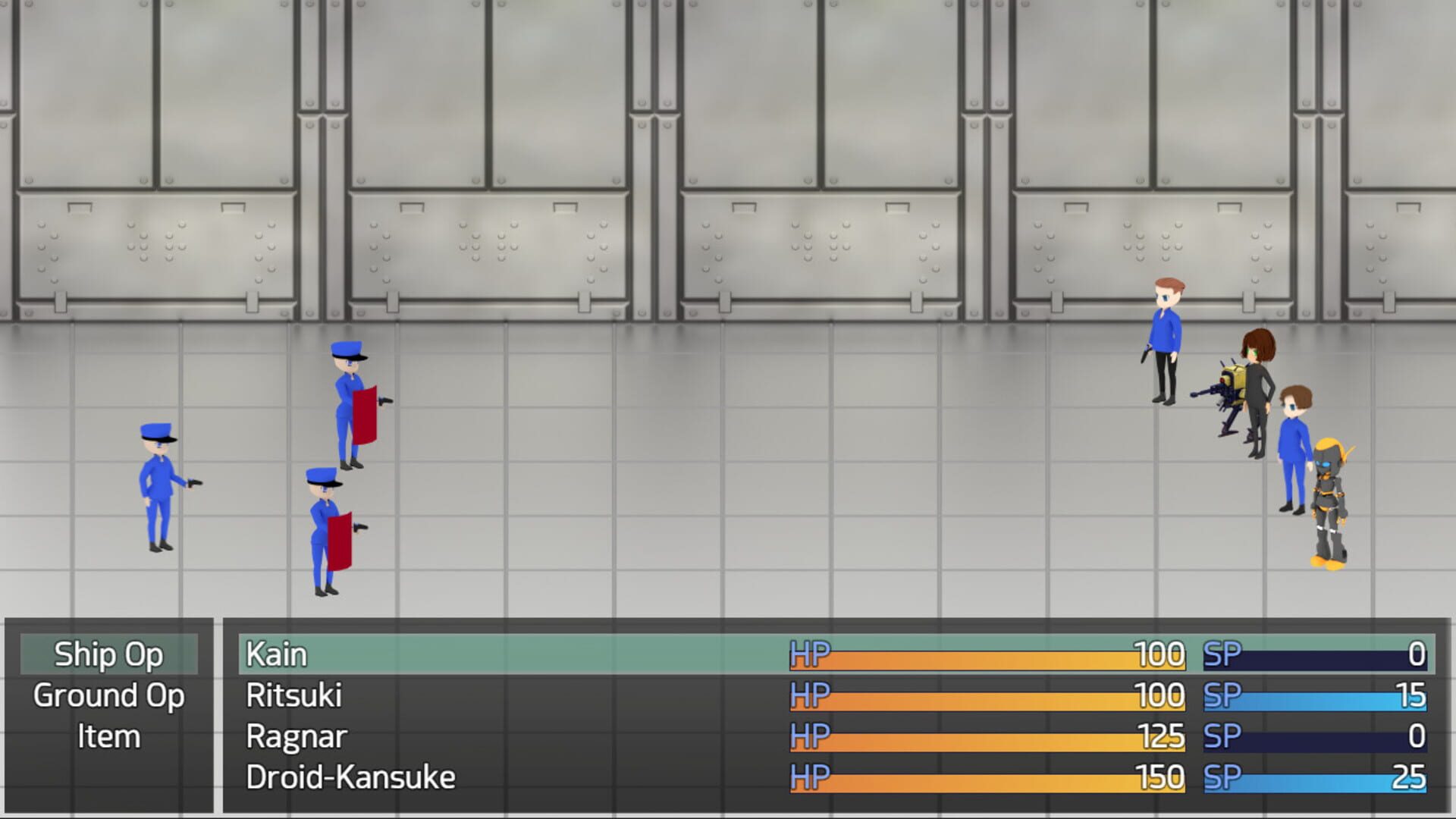 Two Clusters: Kain