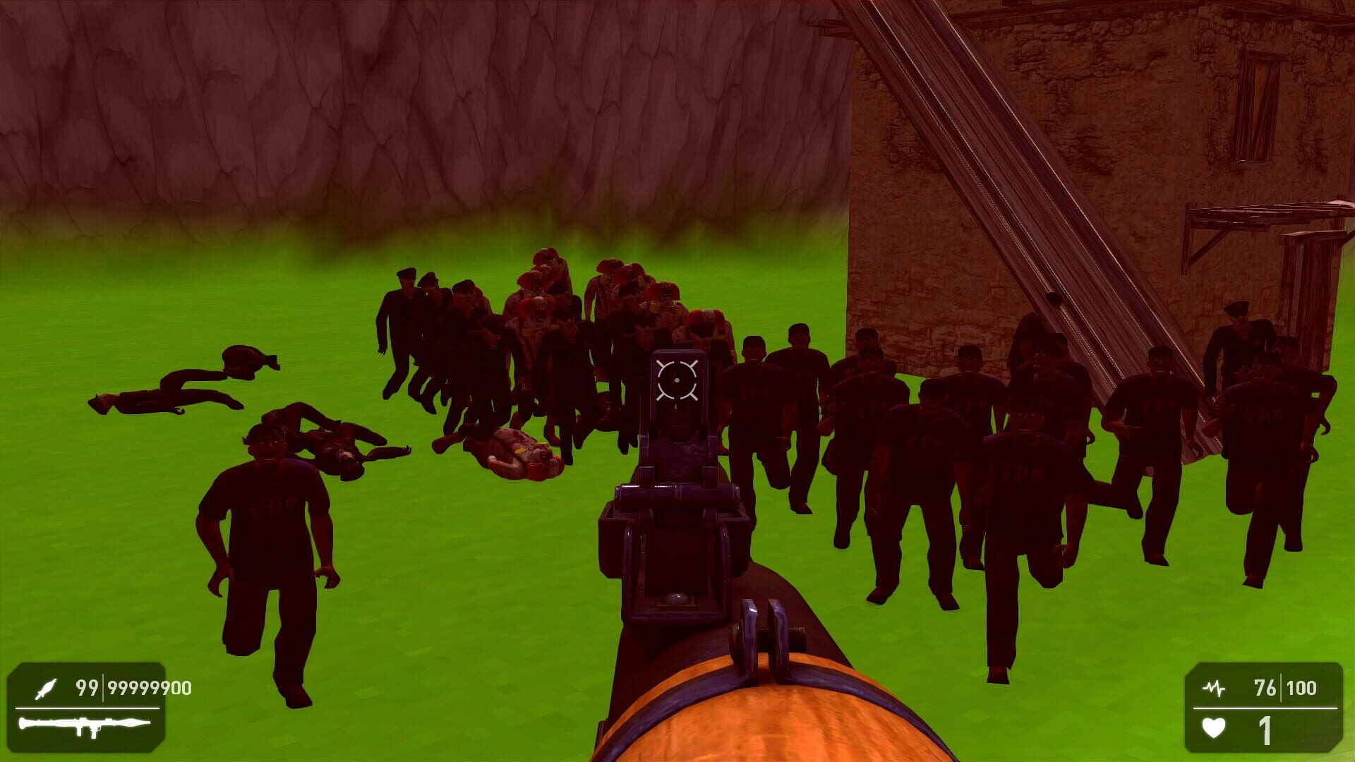 Clown Thug Cop Zombies - Screenshot