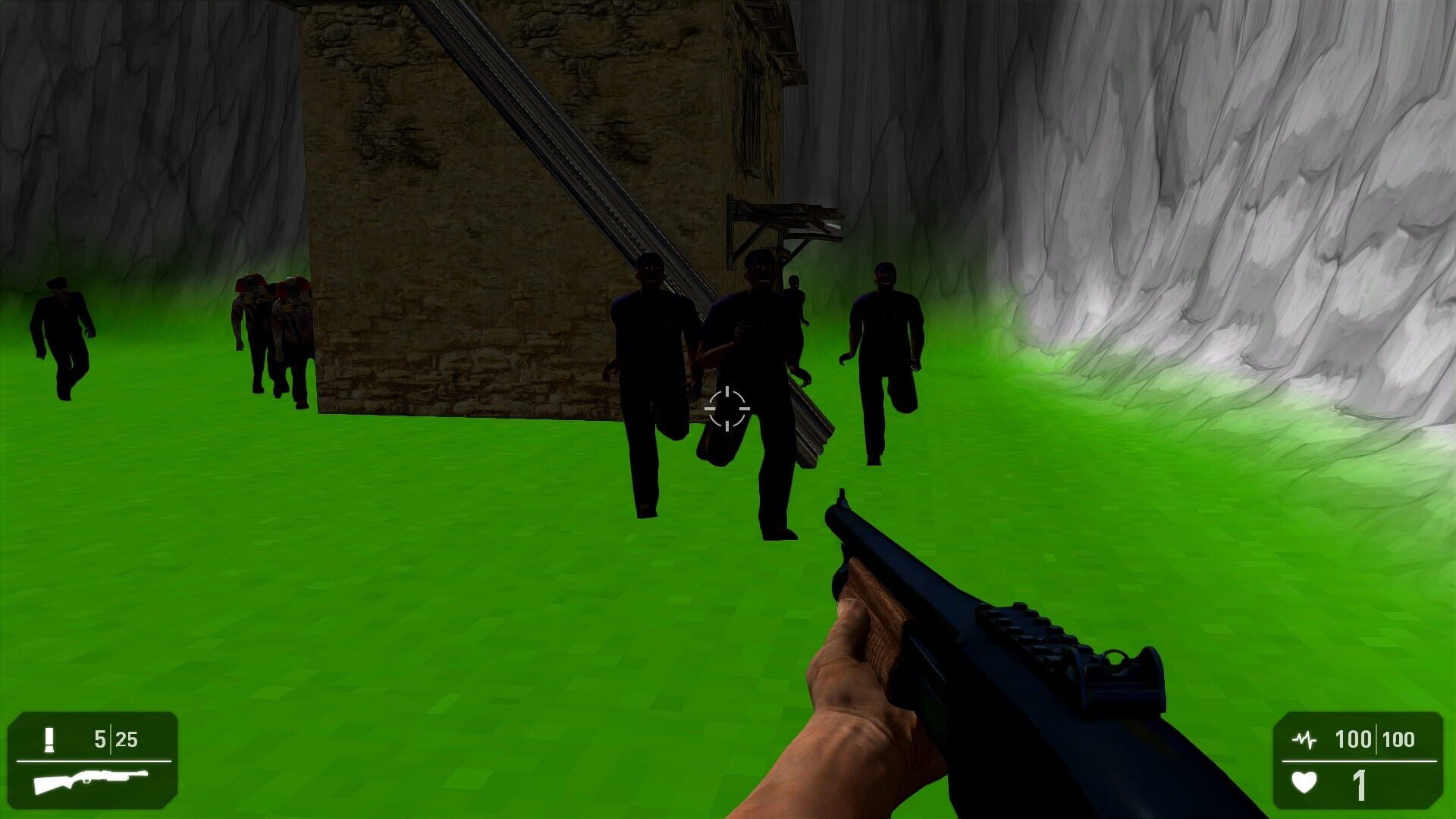 Clown Thug Cop Zombies - Screenshot
