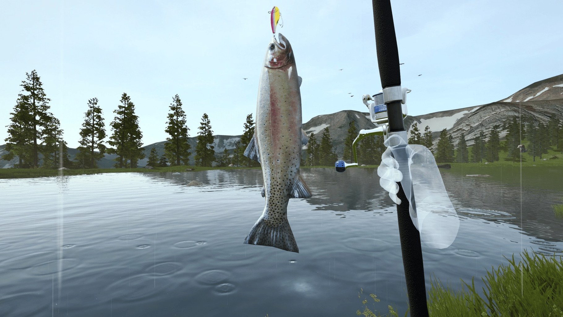 Ultimate Fishing Simulator VR screenshot