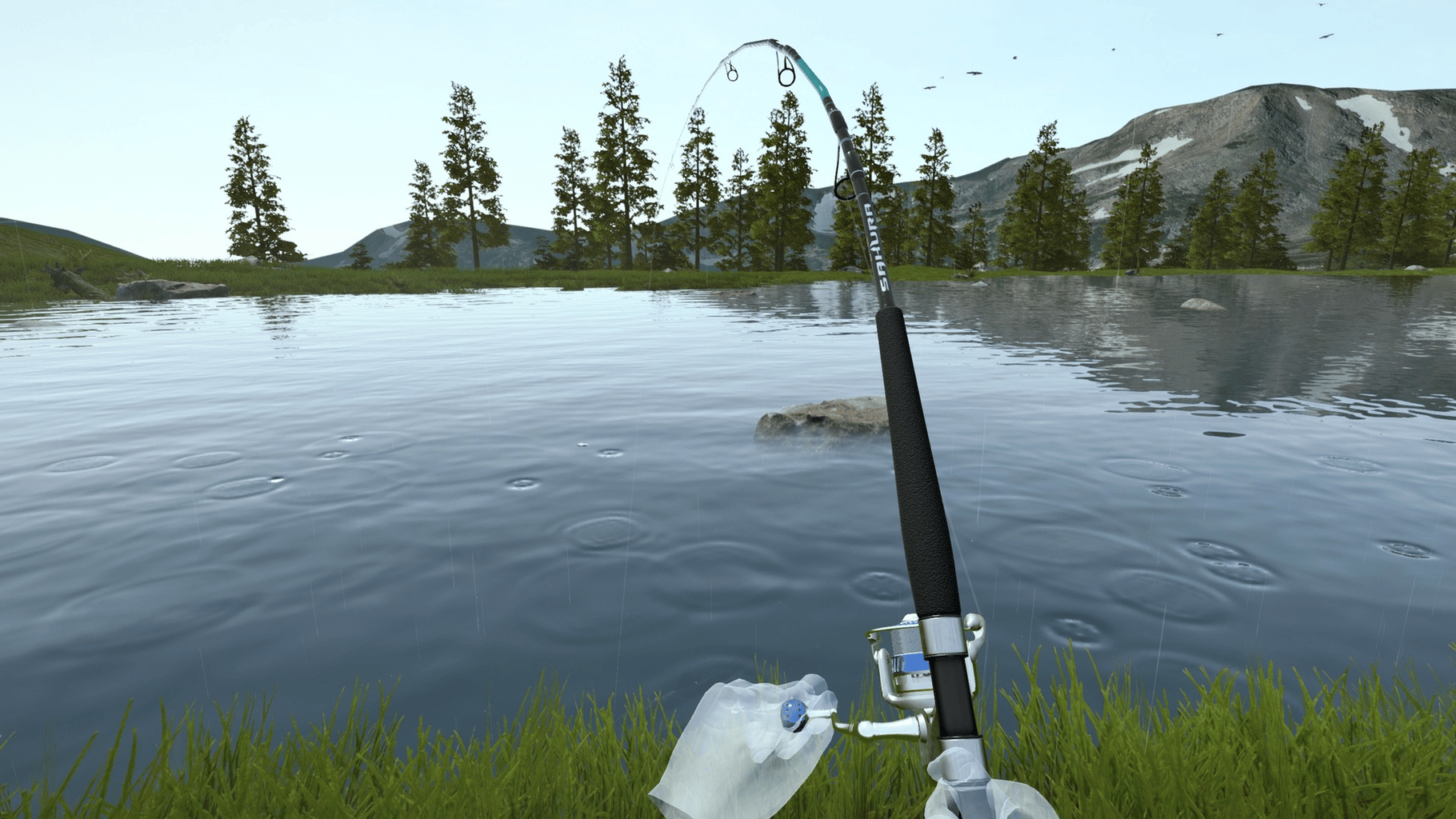 Ultimate Fishing Simulator VR screenshot