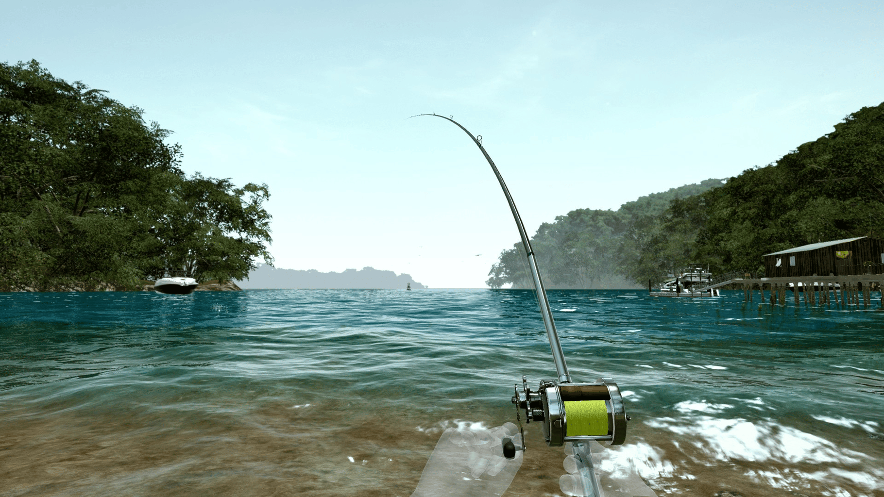 Ultimate Fishing Simulator VR screenshot