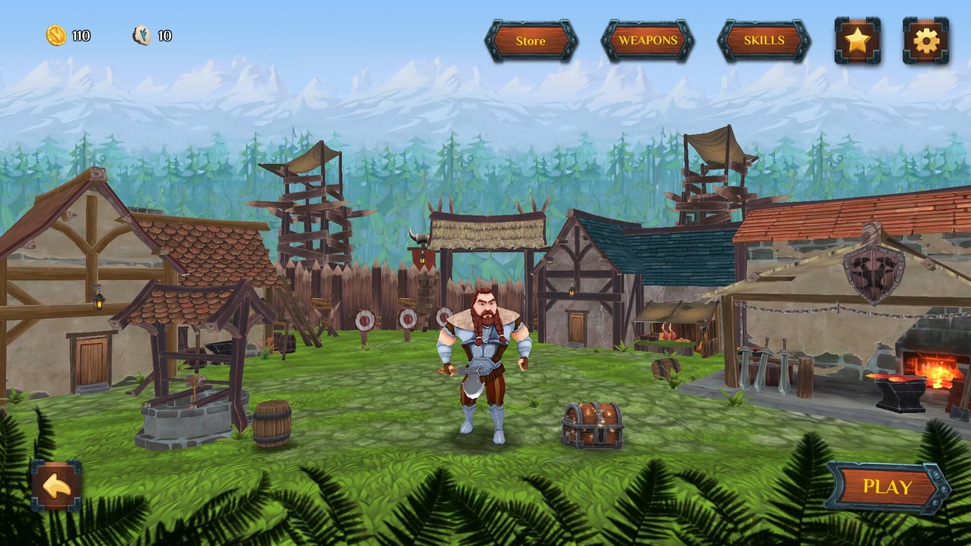 Viking: Sigurd's Adventure - Screenshot