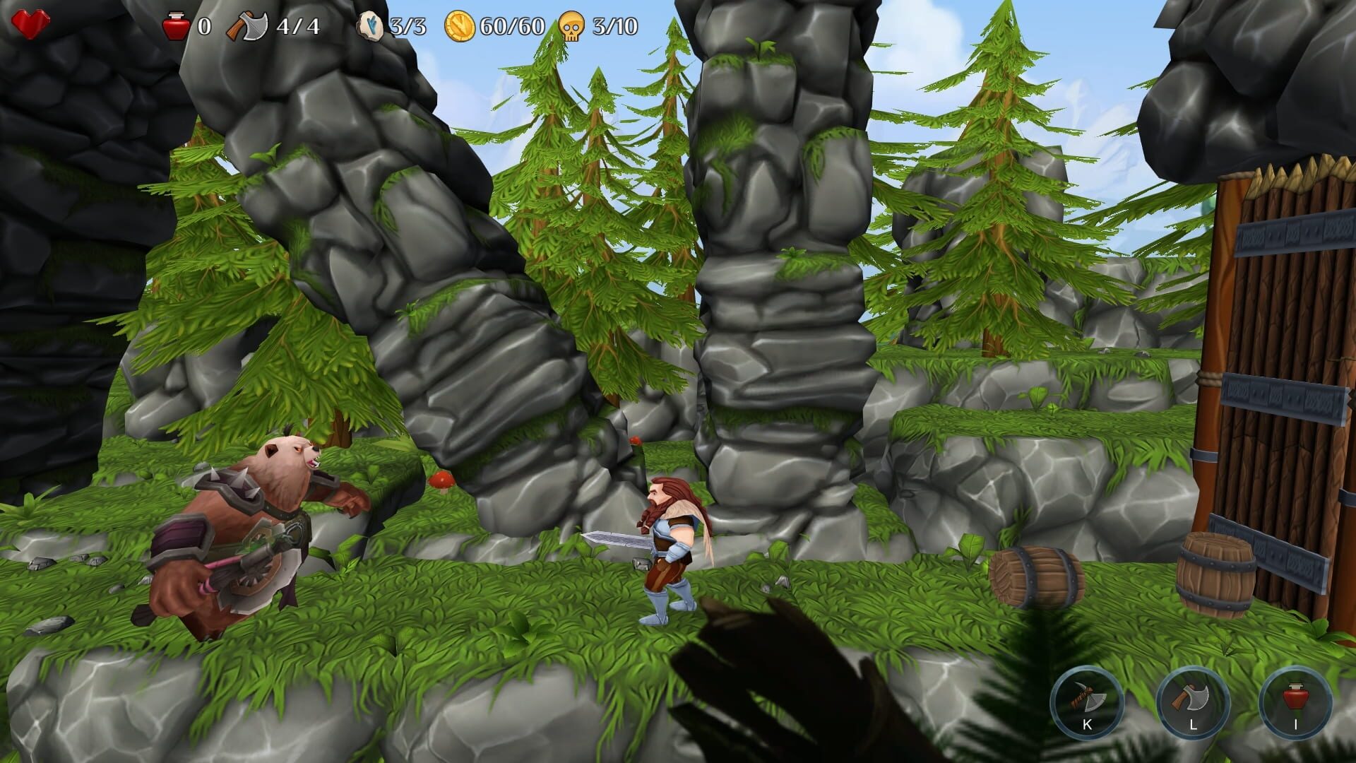 Viking: Sigurd's Adventure - Screenshot