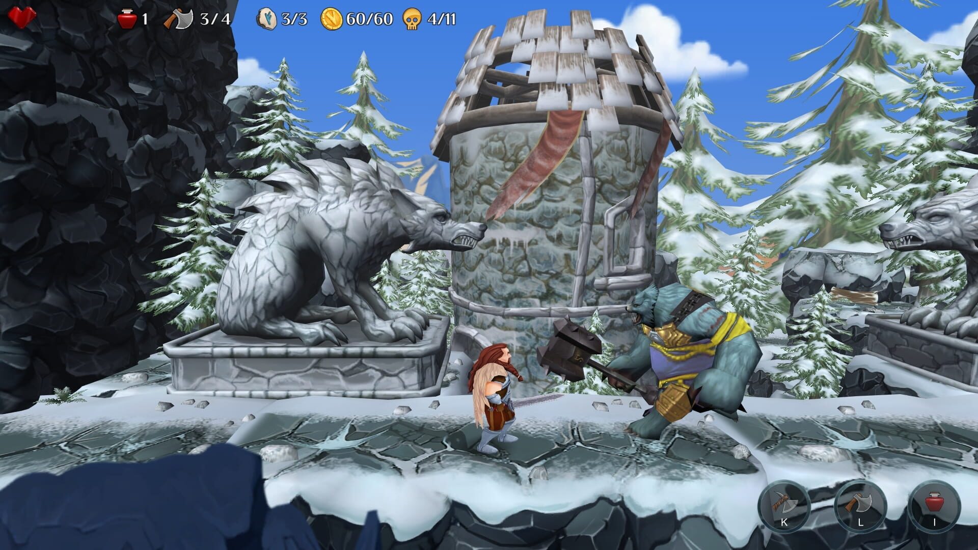 Viking: Sigurd's Adventure - Screenshot