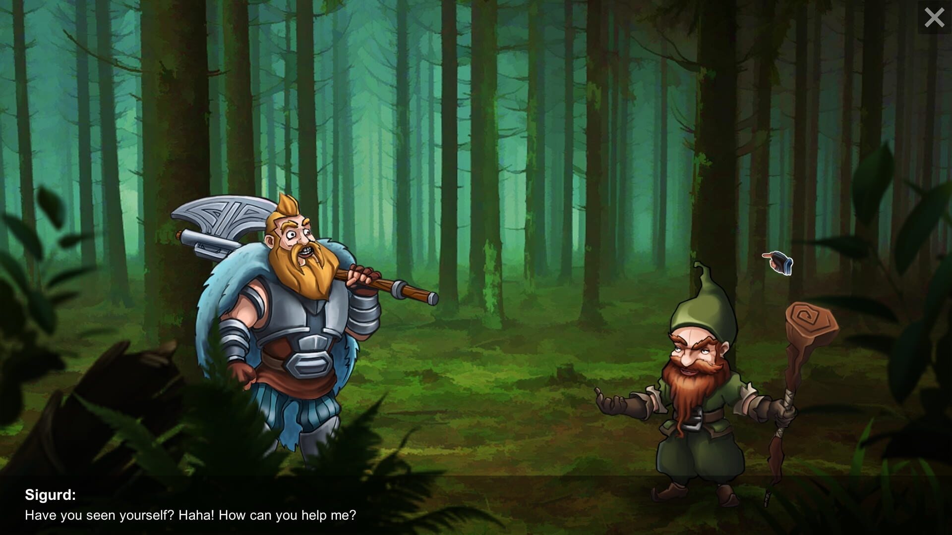 Viking: Sigurd's Adventure - Screenshot