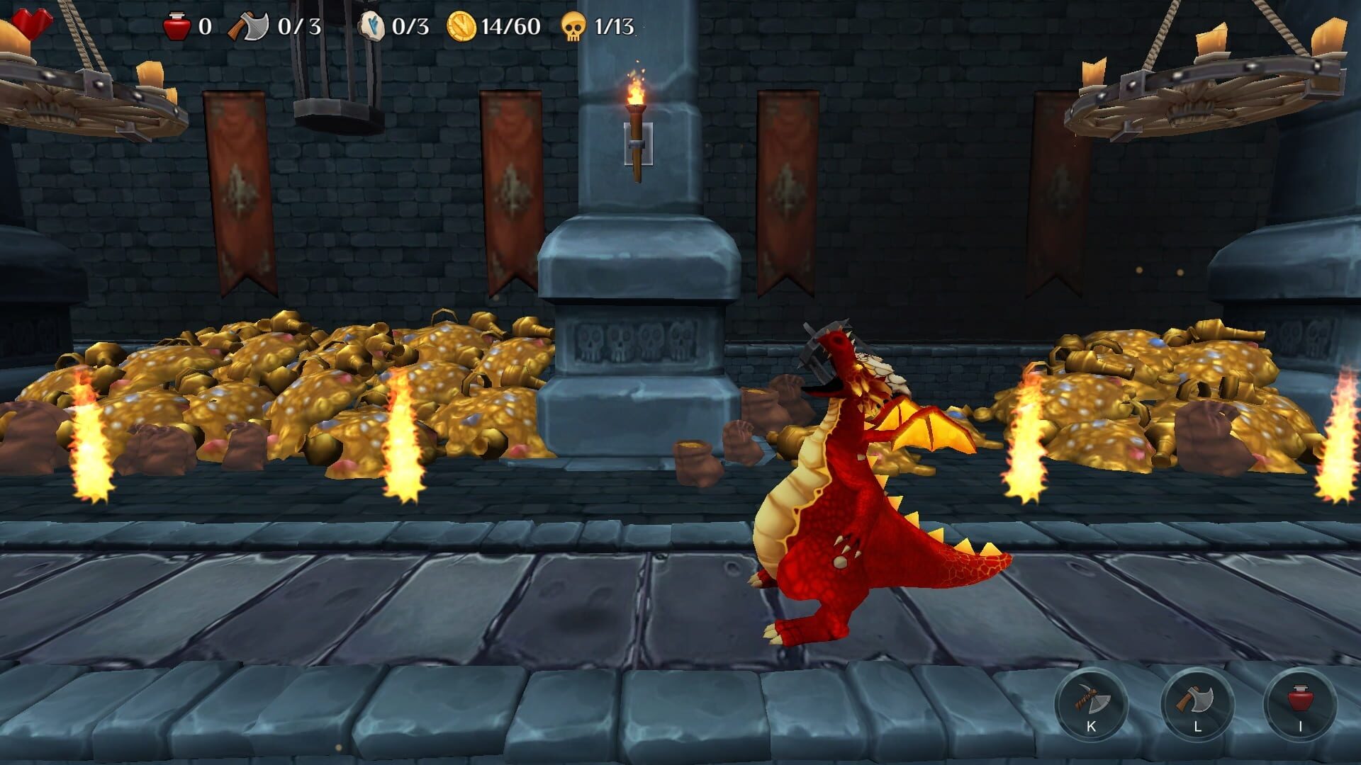 Viking: Sigurd's Adventure - Screenshot