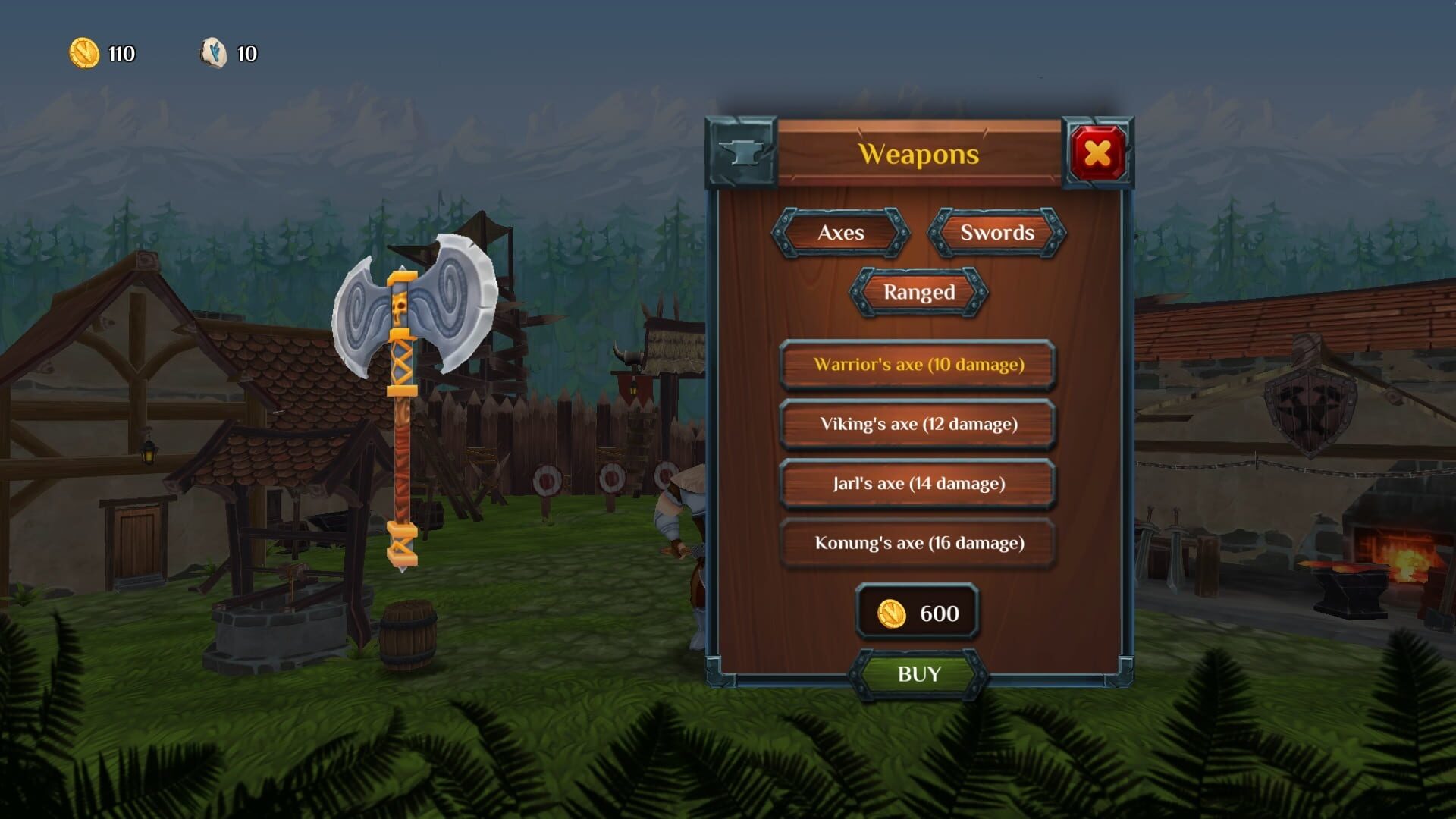 Viking: Sigurd's Adventure - Screenshot