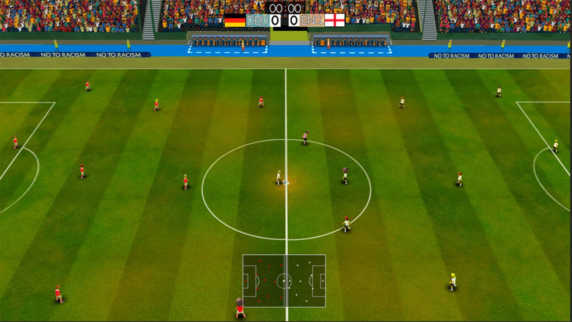 Captura de pantalla - Super Arcade Soccer