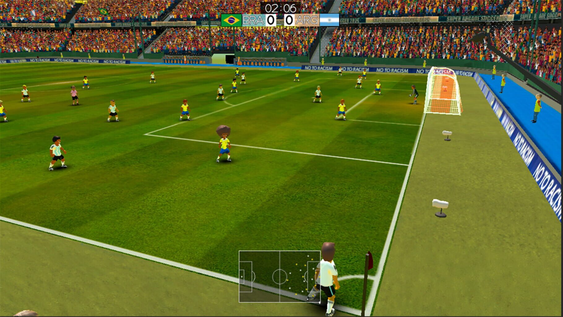 Captura de pantalla - Super Arcade Soccer