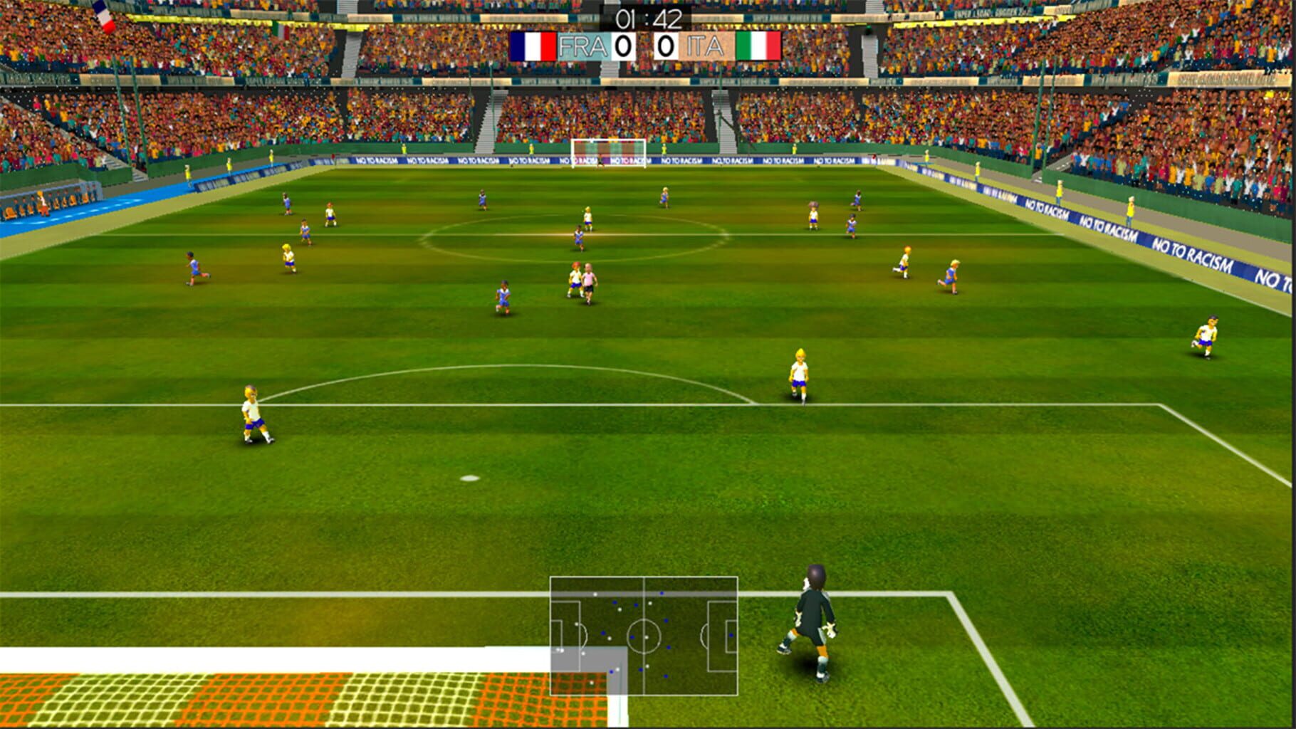 Captura de pantalla - Super Arcade Soccer