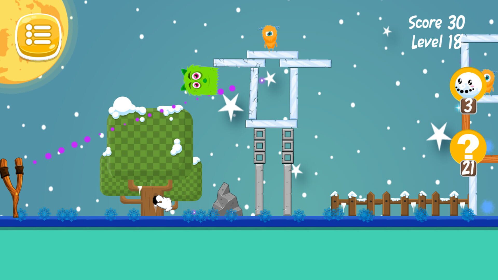 Capture the planet: Cute War - Screenshot