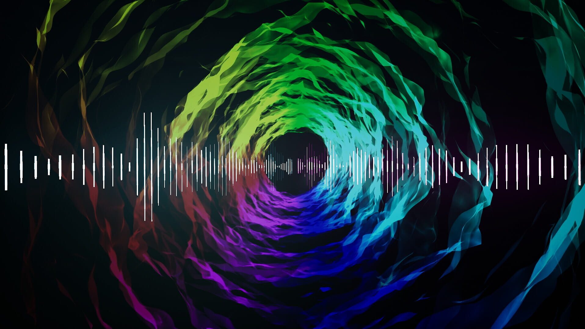 Overture Music Visualization