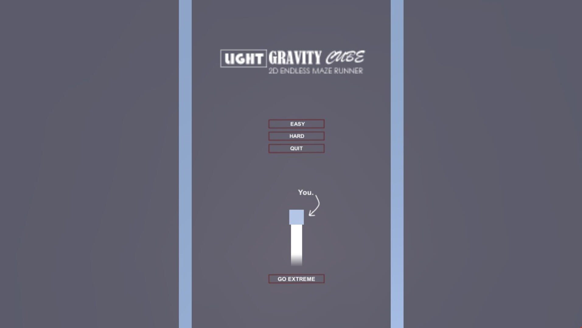 Light Gravity Cube - Screenshot