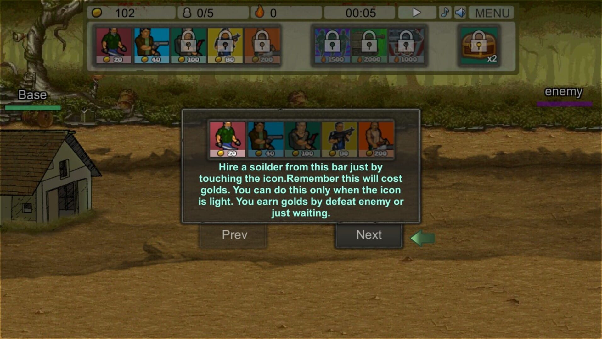 Zombie Killers - Screenshot