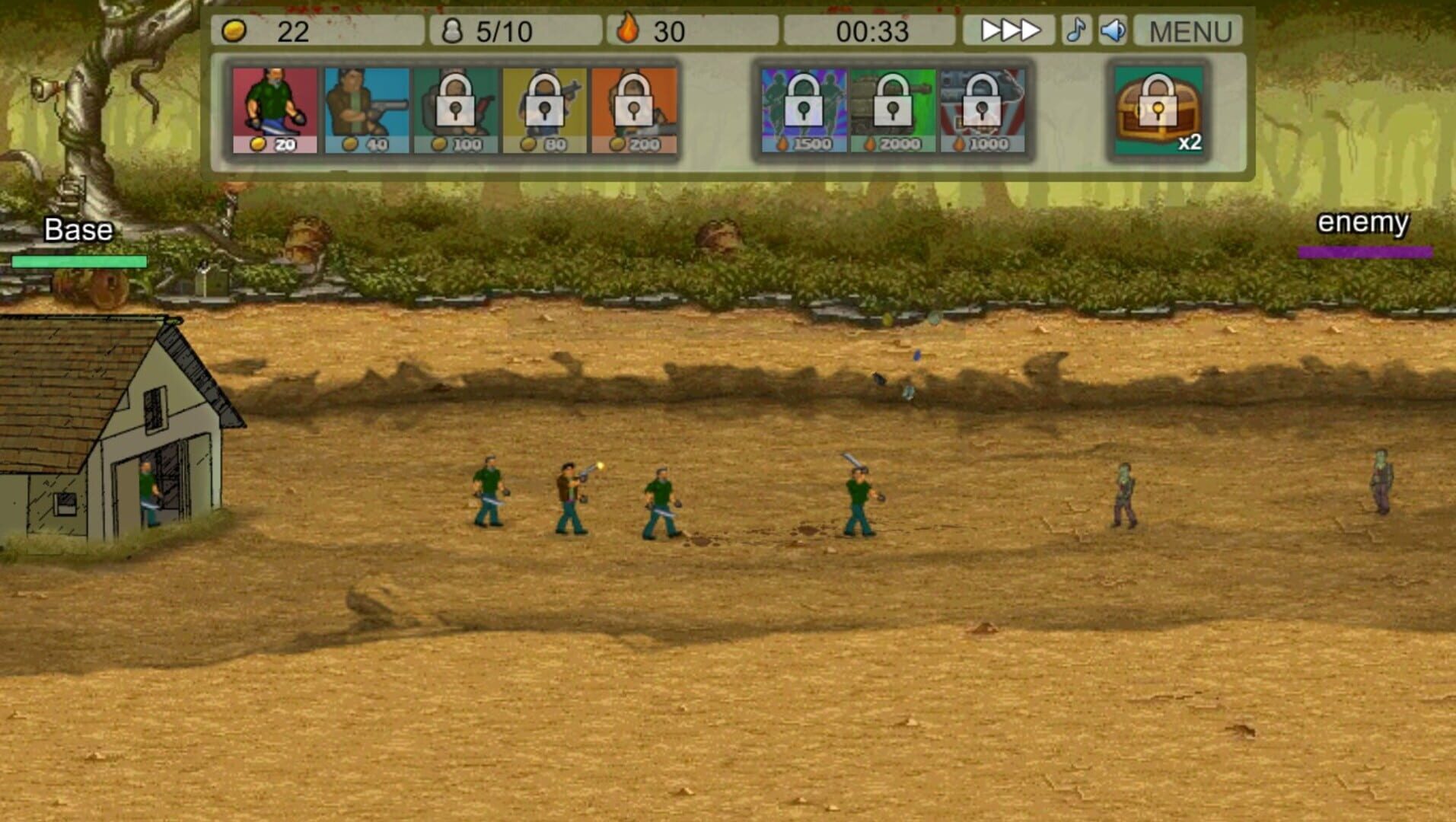 Zombie Killers - Screenshot