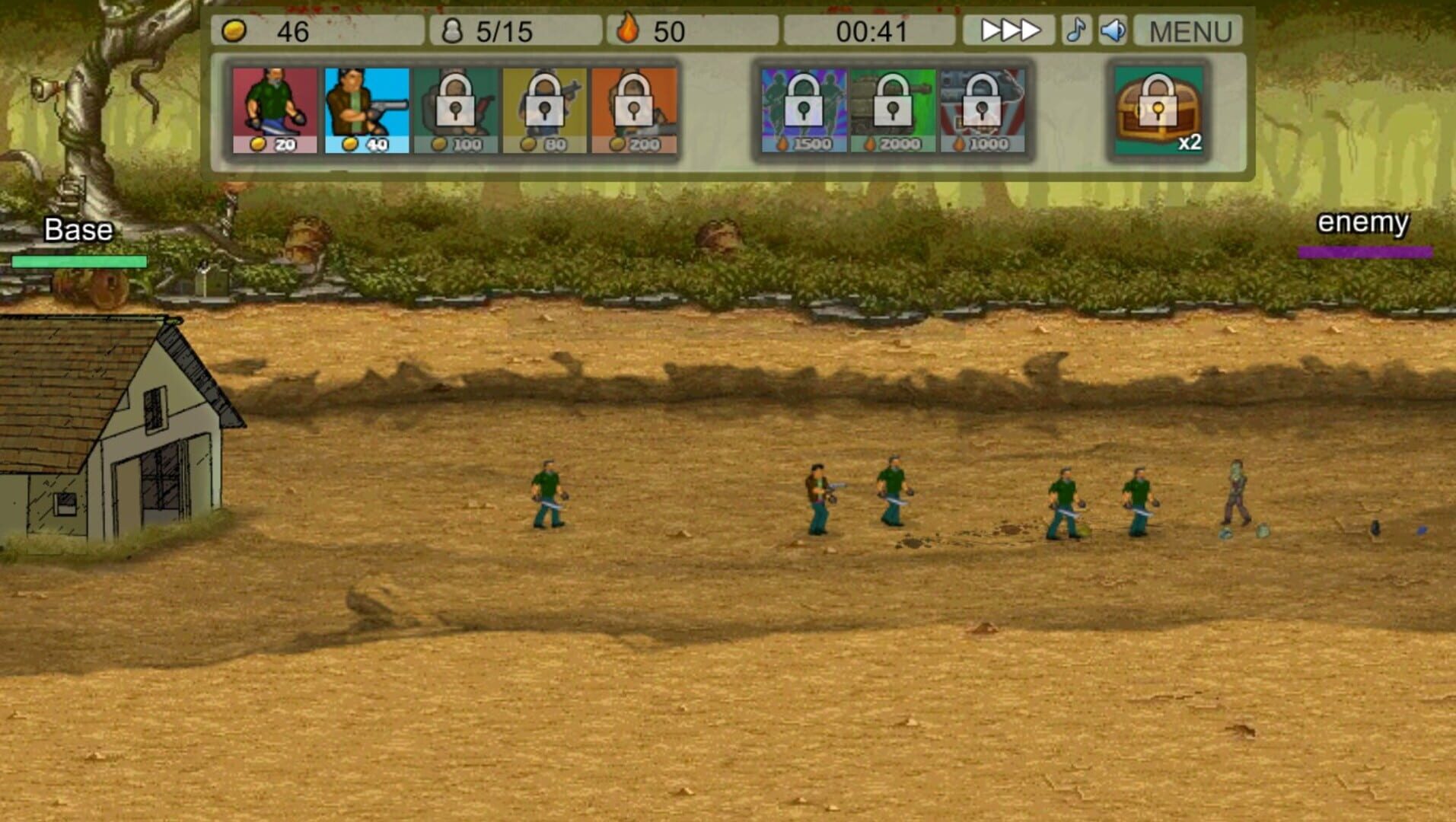 Zombie Killers - Screenshot