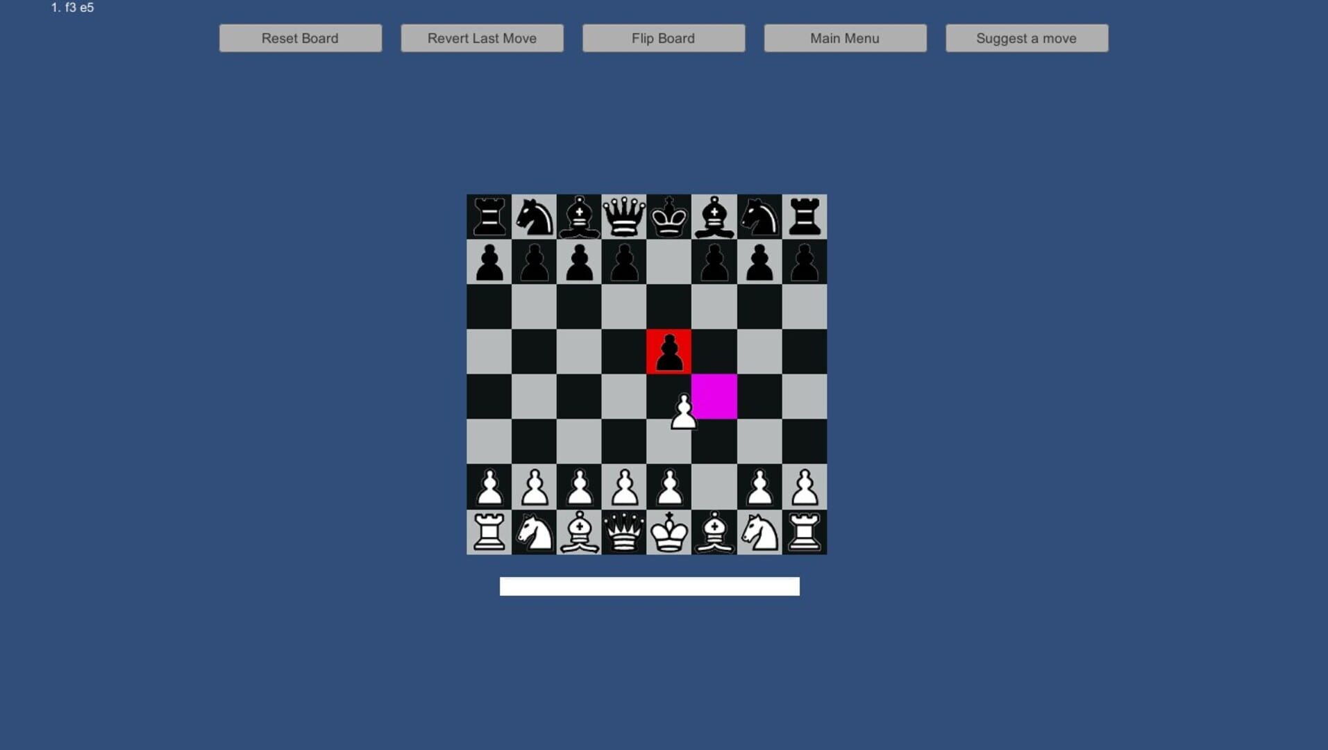Simple Chess - Screenshot