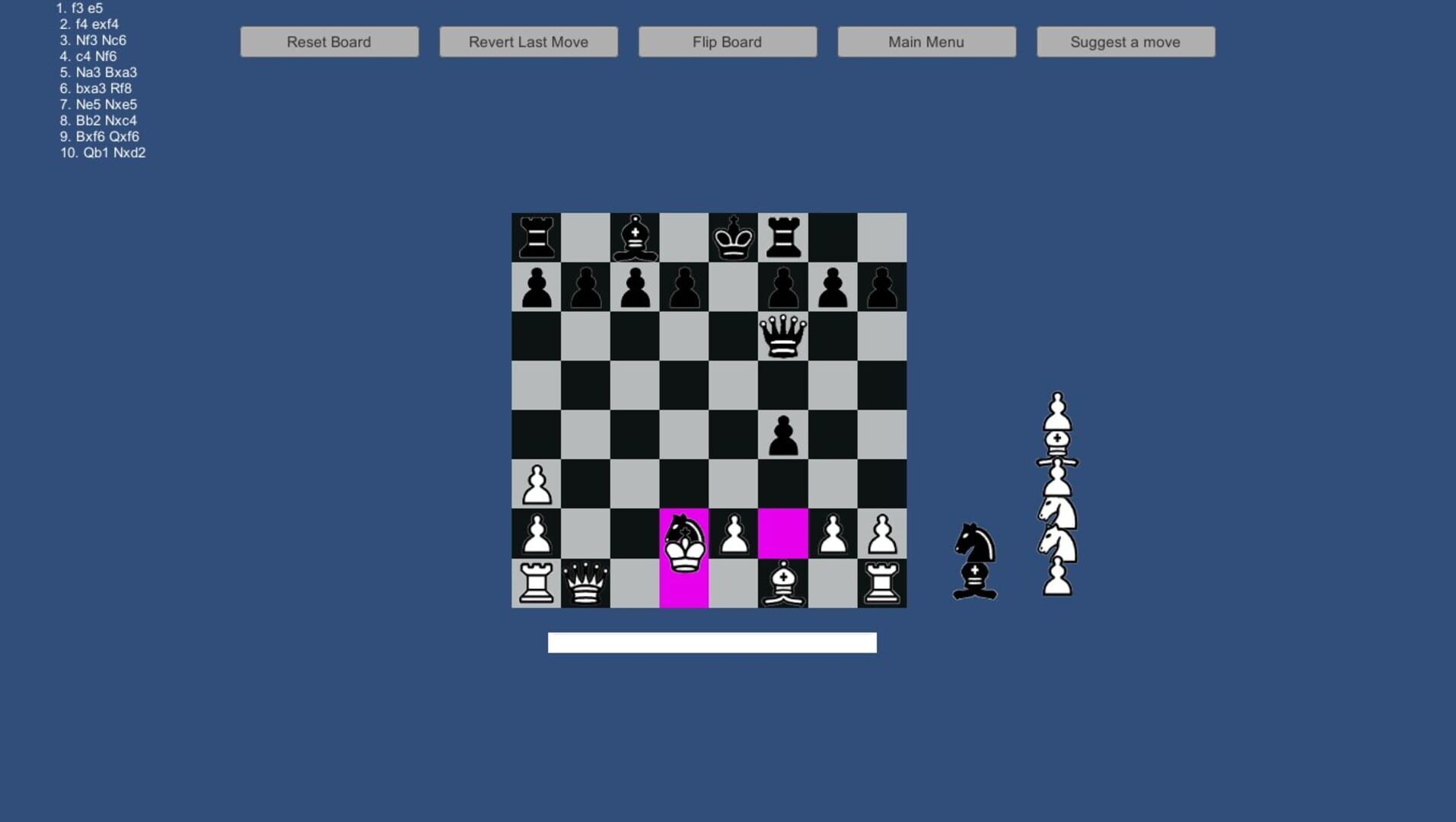 Simple Chess - Screenshot