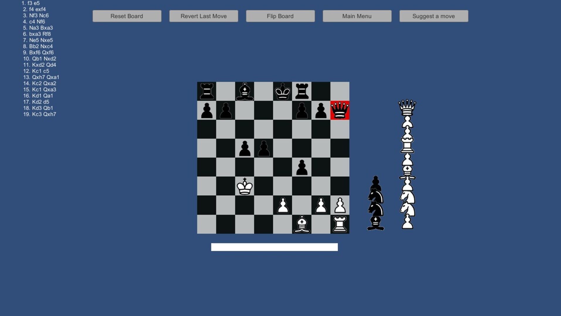 Simple Chess - Screenshot