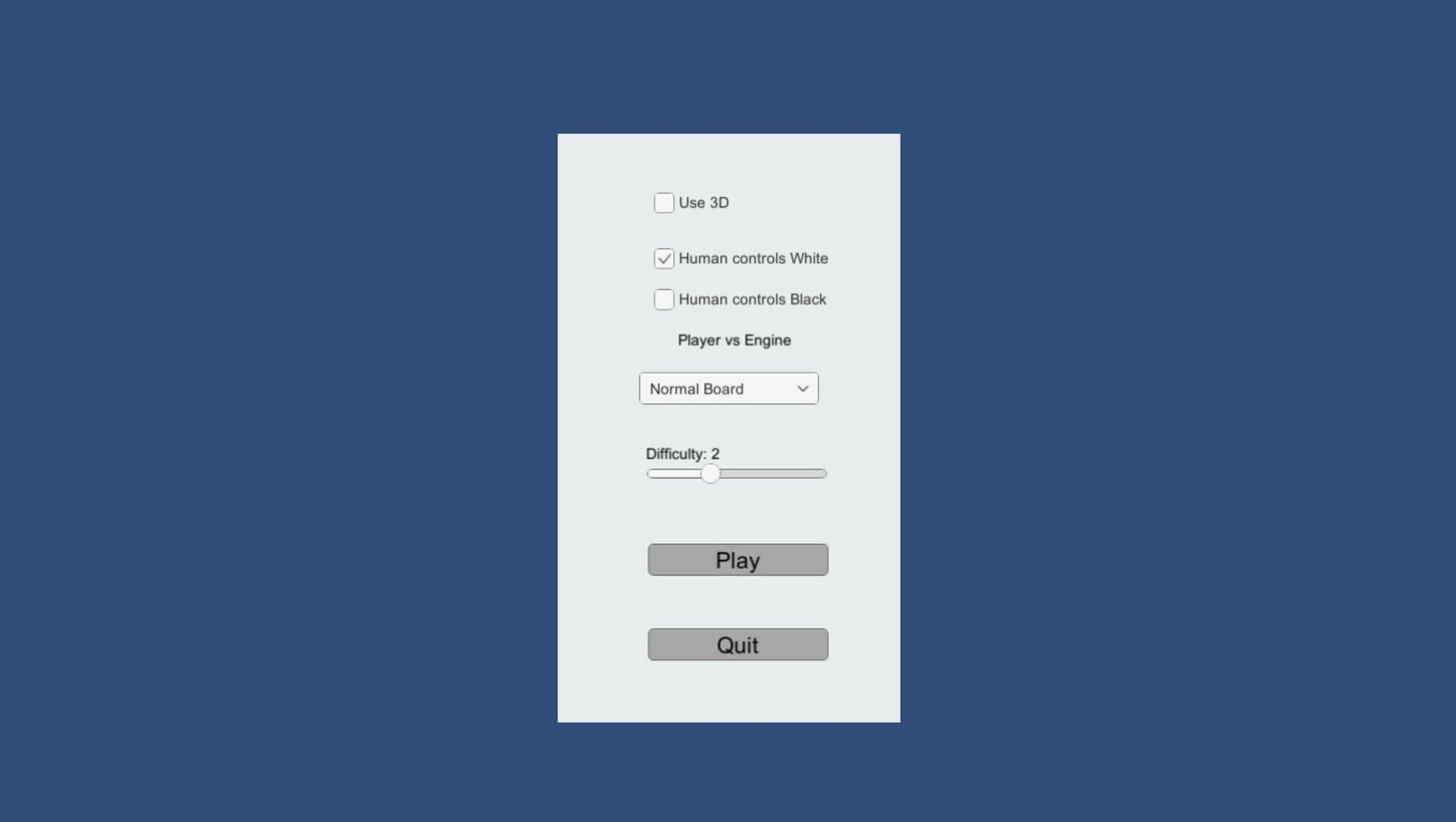 Simple Chess - Screenshot