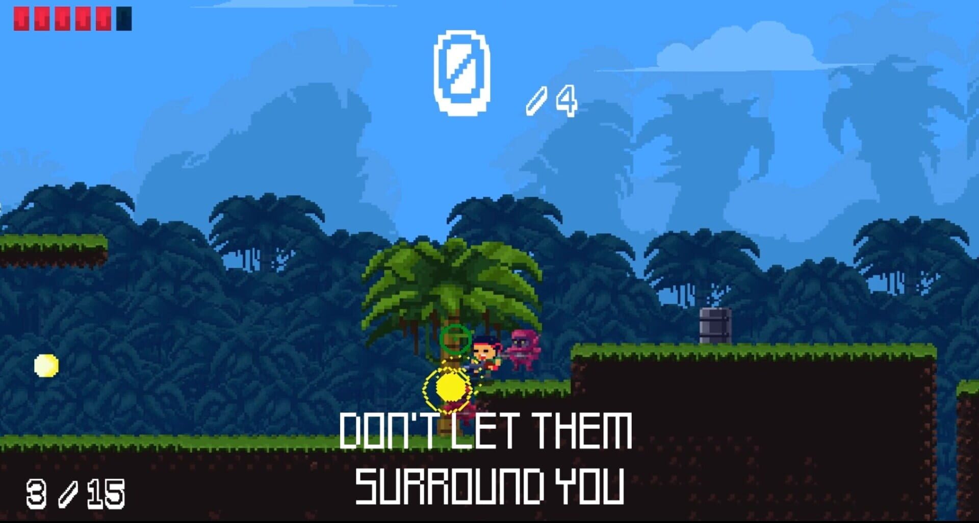 Jambo's Adventure - Screenshot