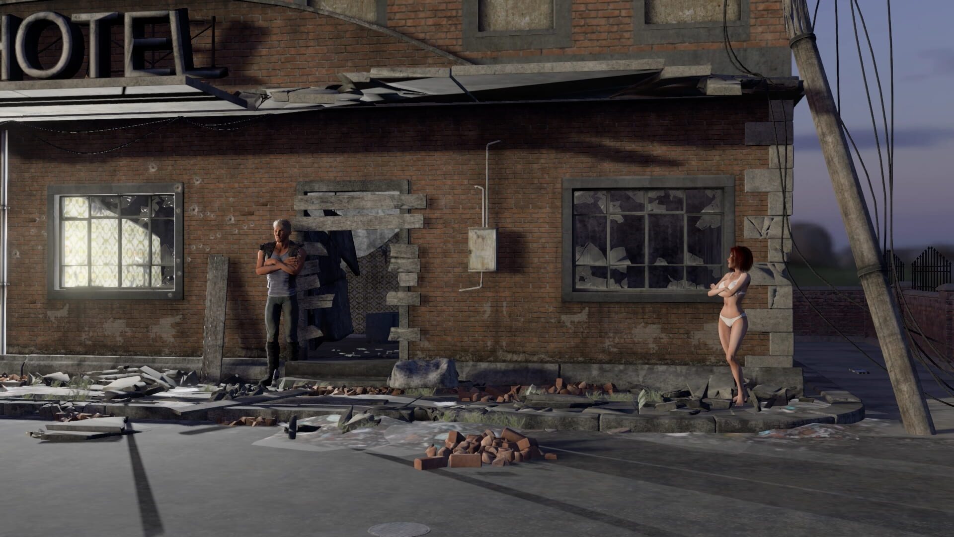 A Story of Us: Ep. 1 - First Memories - Screenshot