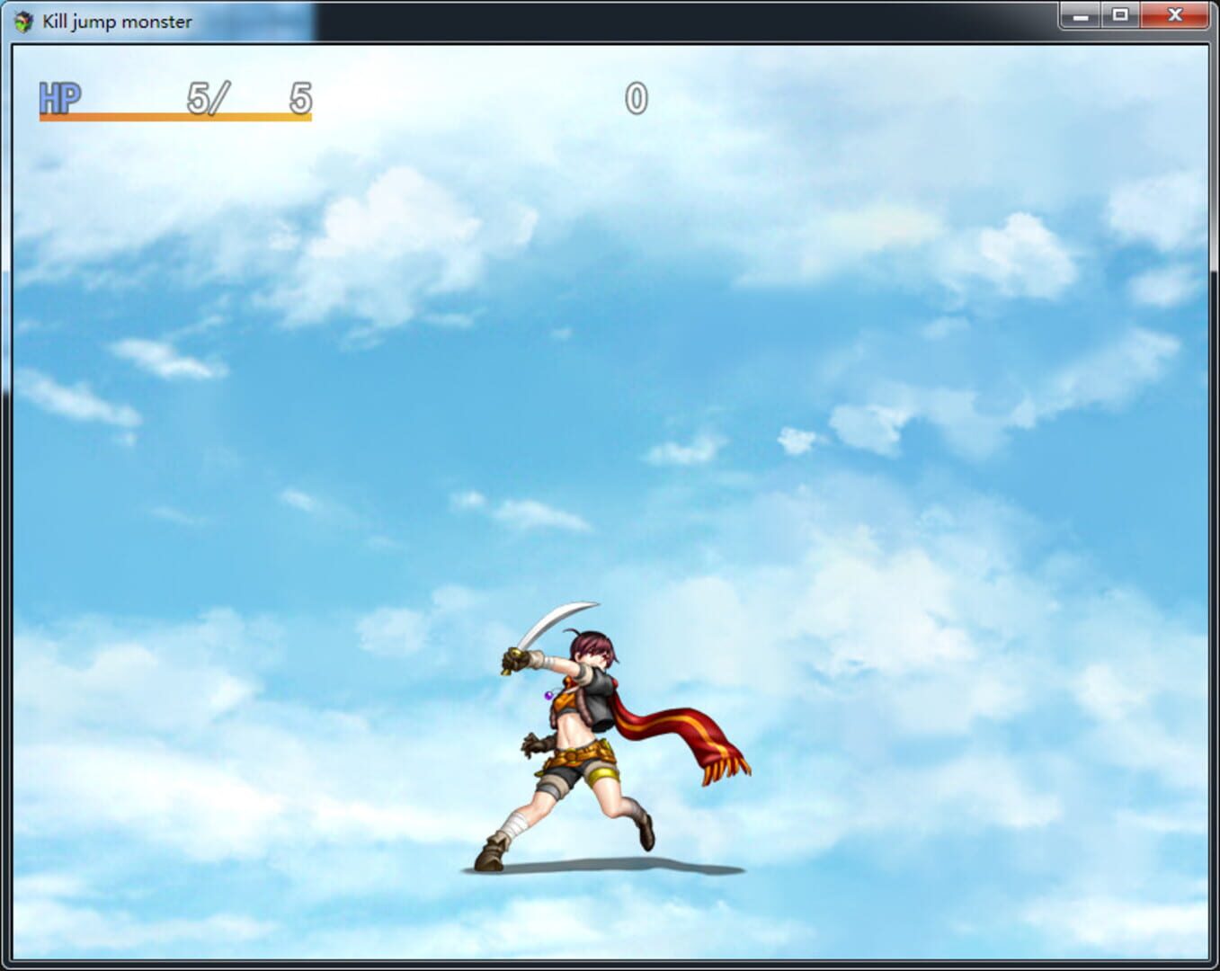 Kill jump monster - Screenshot
