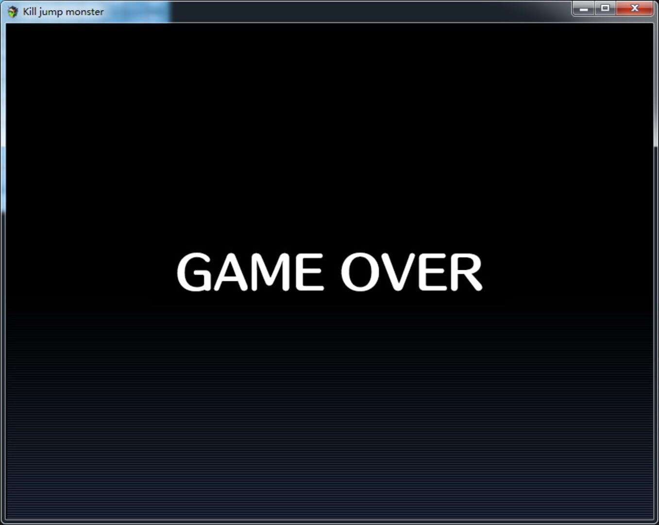 Kill jump monster - Screenshot