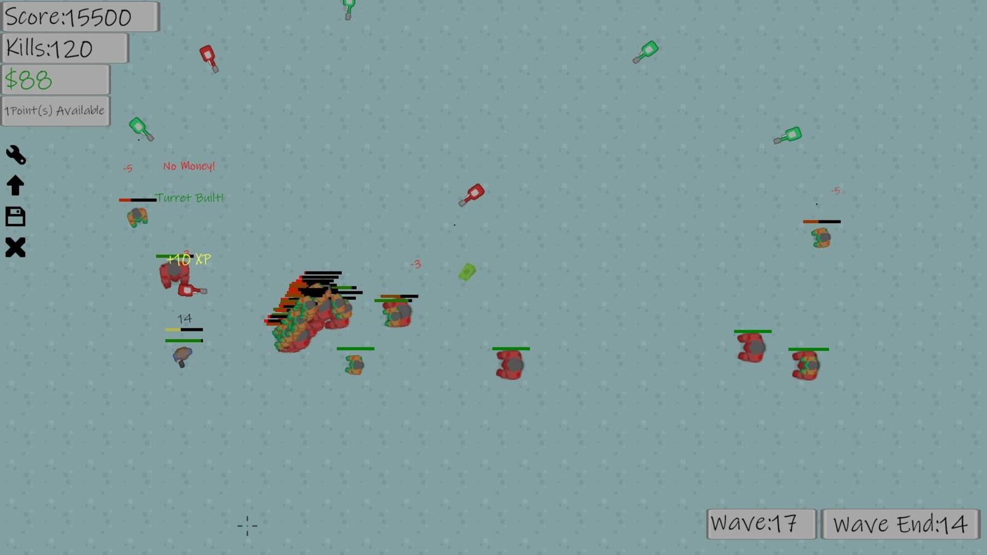 Cold Bite - Screenshot