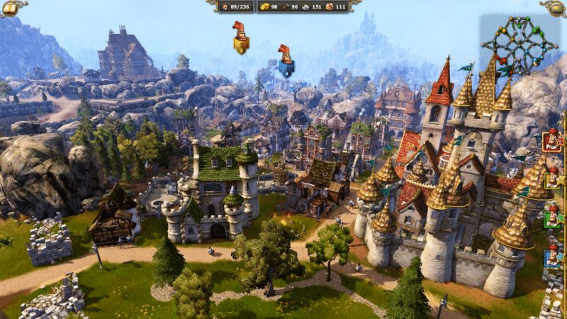 The Settlers 7: History Edition screenshot